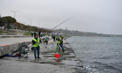 Beylikdüzü’nün sahilleri beşinci kez Olta Balıkçılığı Yarışması’na ev sahipliği yaptı