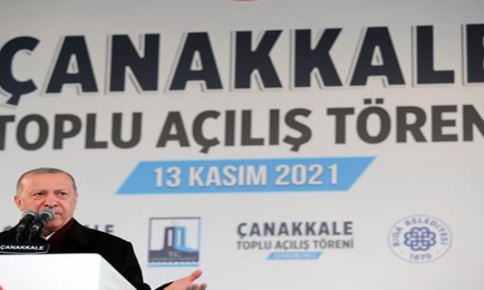 “ÇANAKKALE’NİN AYDINLIK GELECEĞİNE YENİ BİR KAPI ARALIYORUZ”