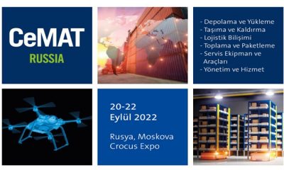 CeMAT Russia Fuarı 20-22 Eylül 2022’de