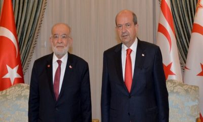 Cumhurbaşkanı Ersin Tatar, Saadet Partisi Başkanı Temel Karamollaoğlu’nu kabul etti: “Özgürlüğümüzden ve egemenliğimizden asla vazgeçmeyeceğiz