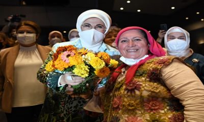 Emine Erdoğan, Kadın Kooperatifleri İstanbul Buluşması Programı’na katıldı