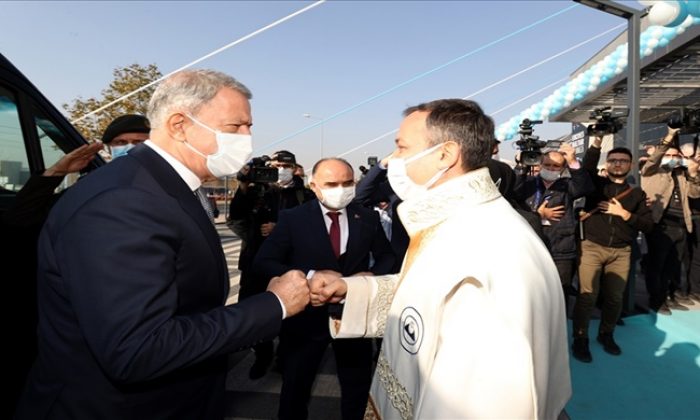 Millî Savunma Bakanı Hulusi Akar’a Erciyes Üniversitesi Tarafından Fahri Doktora Ünvanı Verildi