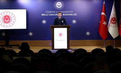 Millî Savunma Bakanlığının Faaliyetleri ve Gündemdeki Konulara İlişkin Basın Bilgilendirme Toplantısı Düzenlendi