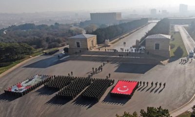 Atatürk’ün Ankara’ya Gelişinin 102’nci Yıl Dönümü Kutlamaları Kapsamında Atatürk Garnizon Koşusu Düzenlendi