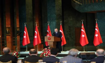 Cumhurbaşkanı Erdoğan, il müftülerini kabul etti