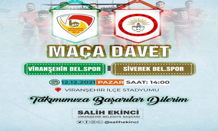 Evet Bugün Günlerde Viranşehir Belediye spor