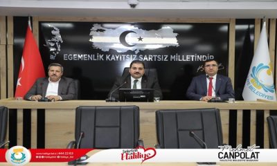 HALİLİYE BELEDİYE MECLİSİNDE İKİ ÖNEMLİ KARAR GÖRÜŞÜLDÜ