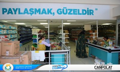 HALİLİYE BELEDİYESİ “SOSYAL MARKET” İLE AİLELERİN YANINDA