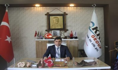 HÜSEYİN KIRAN `DAN YENİ YIL MESAJI