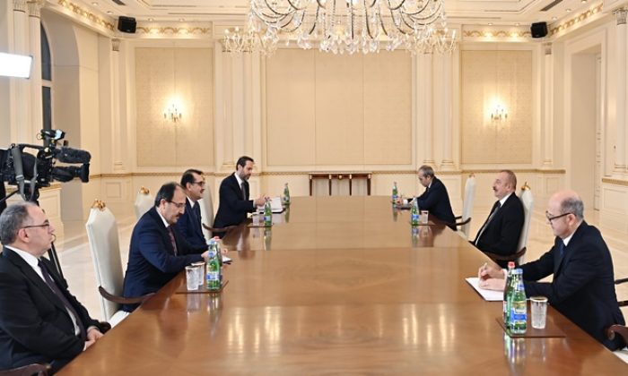 İlham Aliyev, Enerji ve Tabii Kaynaklar Bakanı’nı kabul etti