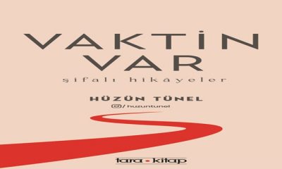 “Vaktin Var” adlı kitap Tara Kitap