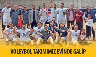 Voleybol Takımımız Evinde Galip