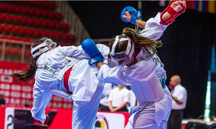 Germany top medal table of #Karate1Acapulco