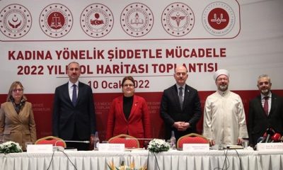 Aile ve Sosyal Hizmetler Bakanımız Derya Yanık Başkanlığında, “Kadına Yönelik Şiddetle Mücadelede 2022 Yol Haritası” Konulu Basın Toplantısı Gerçekleştirildi