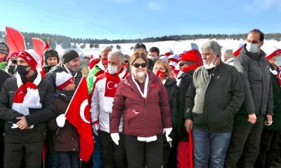 Bakanımız Derya Yanık Sarıkamış Şehitlerini Anma Töreni’ne Katıldı