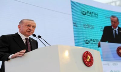 Cumhurbaşkanı Erdoğan, 2. Yeditepe Bienali’nin açılışını gerçekleştirdi