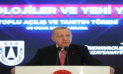 “İHA, SİHA ve TİHA üretiminde artık dünyanın ilk üç ülkesi içindeyiz”