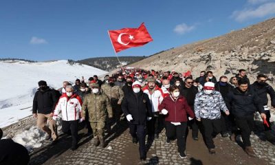 Millî Savunma Bakanı Hulusi Akar, Sarıkamış Harekâtı’nın 107’nci Yılı Anma Etkinliklerine Katıldı