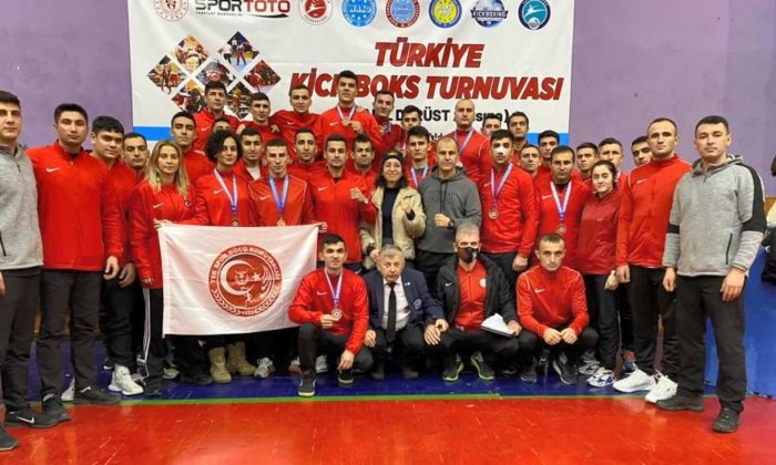 TSK Spor Gücü, Türkiye Kick Boks Şampiyonası’nda Önemli Başarılar Elde Etti