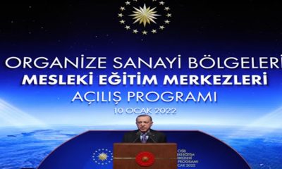 “Ülkemiz ekonomisinin güçlenmesi ve istihdamın artırılması için mesleki eğitime özel önem veriyoruz”