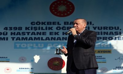 “Ülkemize kazandırdığımız eser ve hizmetlerin üzerine inşa edeceğimiz büyük ve güçlü Türkiye hedefine mutlaka ulaşacağız”