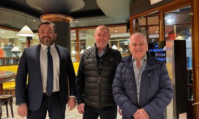 WKF President meets head of Turkish Karate Federation in Pamplona