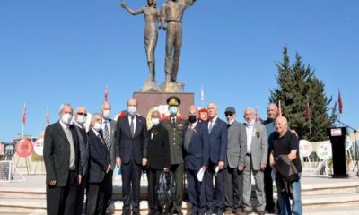 Cumhurbaşkanı Ersin Tatar, Limasol Direnişi sırasında şehit düşen soydaşlarımız için düzenlenen anma törenine katıldı. “Limasol Direnişi, tarihe II. Plevne savunması olarak geçen fevkalade efsanevi bir direniş öyküsüdür”