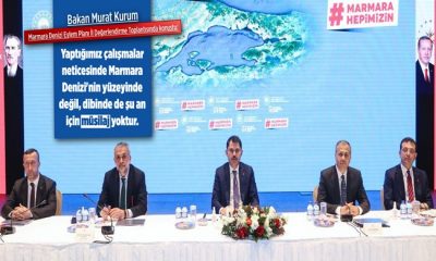 BAKAN KURUM “MARMARA DENİZİ EYLEM PLANI İL DEĞERLENDİRME TOPLANTISINDA” KONUŞTU