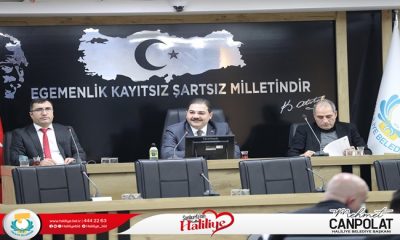 BAŞKAN CANPOLAT’TAN HALİLİYE İÇİN İKİ MÜJDE