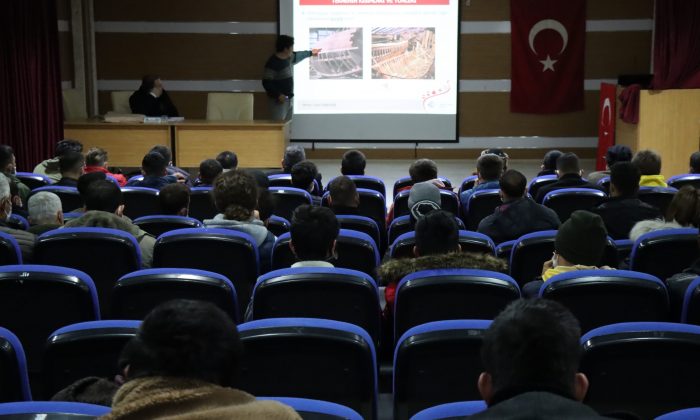 GEMİ SEVK, İDARE BELGESİ SINAVI ŞANLIURFA’DA YAPILDI