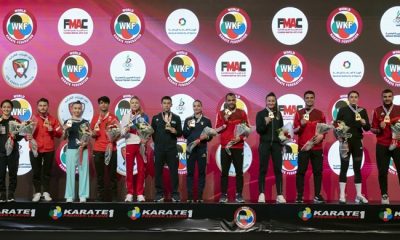 Karate’s rising stars prevail in thrilling #Karate1Fujairah