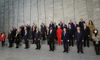 Millî Savunma Bakanı Hulusi Akar, NATO’daki Aile Fotoğrafı Çekimine Katıldı