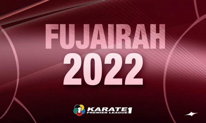 Registration to #Karate1Fujairah extended