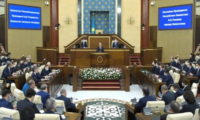 Kassym-Jomart Tokayev Delivers State-of-the-Nation Address to the People of Kazakhstan