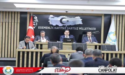 BAŞKAN CANPOLAT: ANKARA’YA PROJELERLE GİDİYOR, HİBELERLE DÖNÜYORUZ