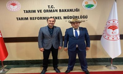 ORDU HAKİMİYET VE 1453 KRAL MEDYA `DAN TARIM REFORMU GENEL MÜDÜRÜ KERİM ÜSTÜN `E ZİYARET