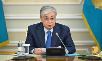 Глава государства представил нового Генерального прокурора Республики Казахстан