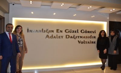 ÖZDEMİR HUKUK BÜROSU ` NDAN AVUKAT GÜNÜ MESAJI