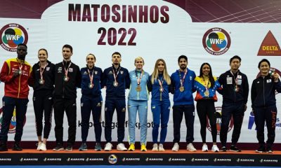 Rising stars succeed in Karate 1 Premier League Matosinhos