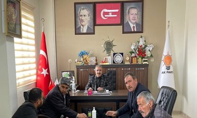 TÜRKİYE ` DE BİR İLK OLACAK PROJEYİ AK PARTİ GERCÜŞ TEŞKİLATI HAYATA GEÇİRİYOR