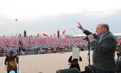 Le Président Erdoğan participe à la célébration du 569e anniversaire de la Conquête d’Istanbul