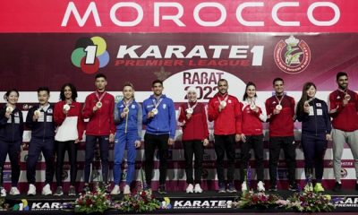 Egyptian karatekas dominate Karate 1 Premier League Rabat