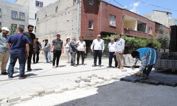 Eyyübiye’de Üç Mahalleye Daha Doğalgaz Müjdesi