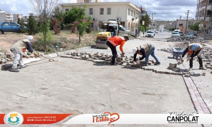 ULAŞIM AĞININ GENİŞLEDİĞİ HALİLİYE’DE BAŞKAN CANPOLAT’A TEŞEKKÜR