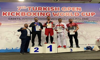 kickboks Dünya kupasında şampiyonasında TURAN TEŞKİLATIN ` dan çıkarma