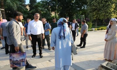 Başkan Kuş, Esnafı Ziyaret Ederek Taleplerini Dinledi