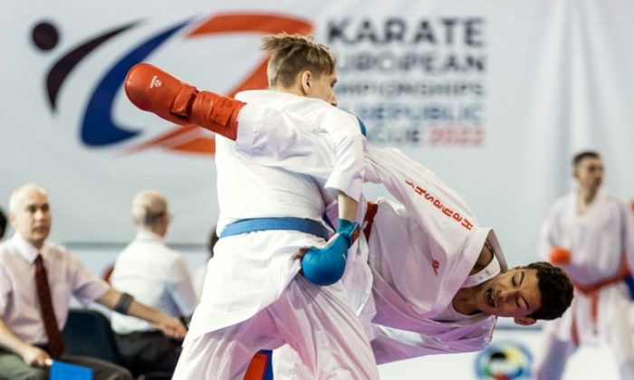 Powerhouse nations of European Karate reign on Day 2 of #KaratePrague2022