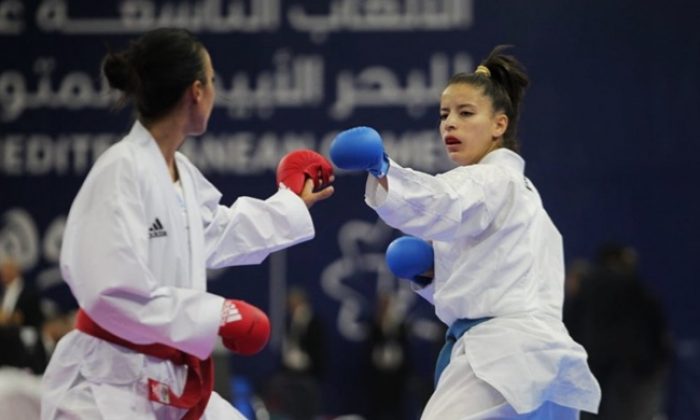 Two golds for Egypt on final day of Karate at Mediterranean Games