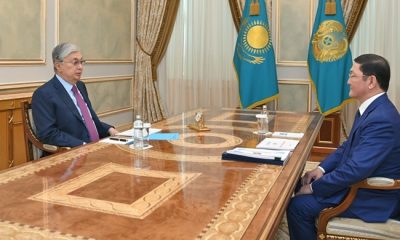 Мемлекет басшысы Бас прокурор Берік Асыловты қабылдады