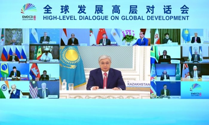 Қазақстан Президенті БРИКС+ ұйымының жаһандық даму жөніндегі жоғары деңгейлі диалогына қатысты